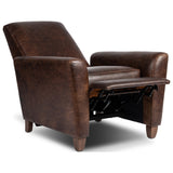 Dallin Leather Recliner, Raleigh Cigar by Four Hands — OPN_1