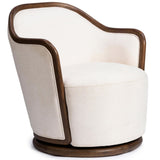Tibby Swivel Chair by Four Hands