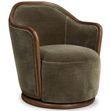 Tibby Swivel Chair by Four Hands