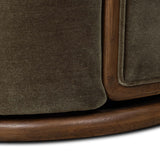 Tibby Swivel Chair, Monte Olive by Four Hands
