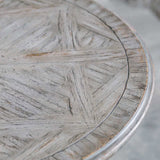Maiva Side Table, White-Furniture - Accent Tables-High Fashion Home