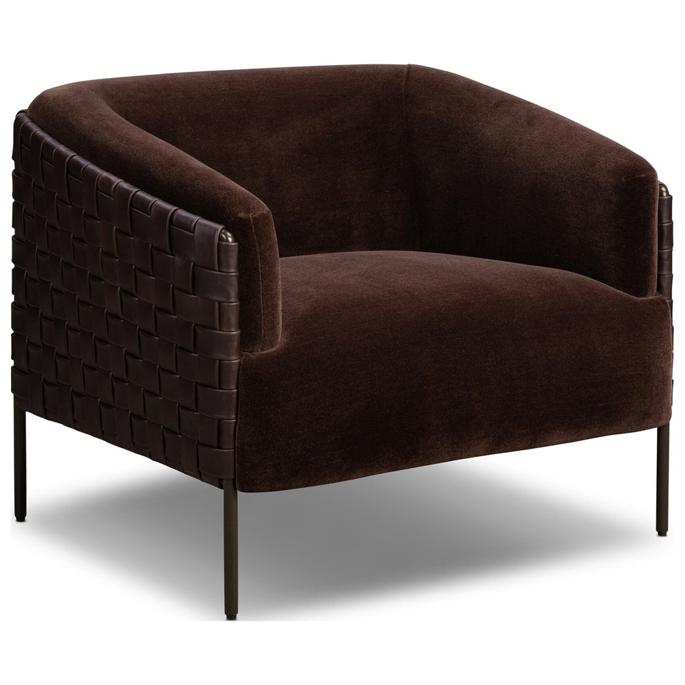 Renatta Chair, Monte Chocolate by Four Hands — PRM_1