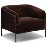 Renatta Chair, Monte Chocolate by Four Hands — PRM_1