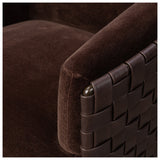 Renatta Chair, Monte Chocolate by Four Hands — DET_1