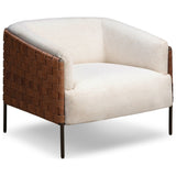 Renatta Chair, Nomad Snow by Four Hands — PRM_1