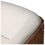 Renatta Chair, Nomad Snow by Four Hands — DET_1