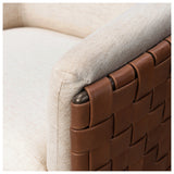 Renatta Chair, Nomad Snow by Four Hands — DET_1