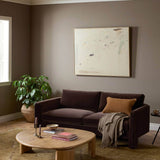 Katya 80" Sofa, Surrey Cocoa by Four Hands