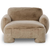 Mingh Chaise, Boden Pewter by Four Hands