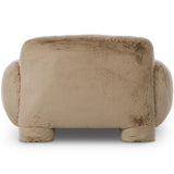 Mingh Chaise, Boden Pewter by Four Hands