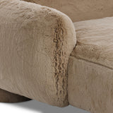 Mingh Chaise, Boden Pewter by Four Hands