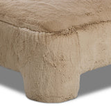 Mingh Chaise, Boden Pewter by Four Hands