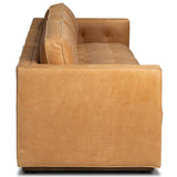 Kiera 105" Leather Sofa, Palermo Cognac by Four Hands