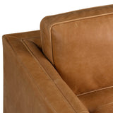 Kiera 105" Leather Sofa, Palermo Cognac by Four Hands