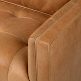 Kiera 105" Leather Sofa, Palermo Cognac by Four Hands