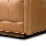Kiera 105" Leather Sofa, Palermo Cognac by Four Hands