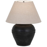 Caius Table Lamp, Aged Black by Amber Lewis x Four Hands