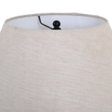 Caius Table Lamp, Aged Black by Amber Lewis x Four Hands