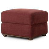 Solae Ottoman, Broadway Bordeaux by Amber Lewis x Four Hands — PRM_1