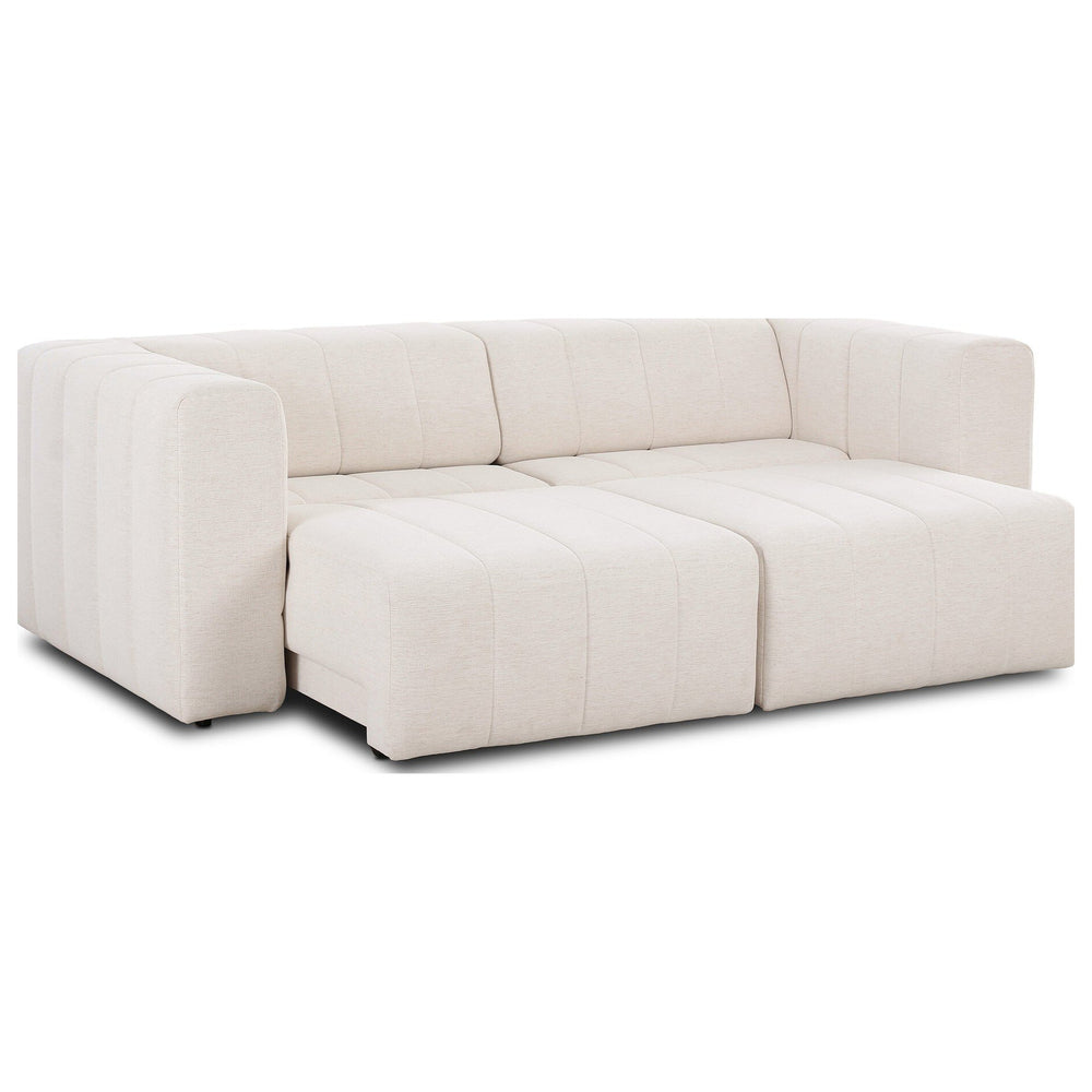 Langham Power Recliner 2 Piece Sectional, Nomad Snow by Four Hands — PRM_1