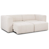 Langham Power Recliner 2 Piece Sectional, Nomad Snow by Four Hands — PRM_1