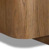 Elle 4 Door Media Console, Tawny Oak by Four Hands