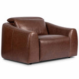 Alondra Leather Power Recliner, Sonoma Coco by Four Hands