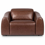 Alondra Leather Power Recliner, Sonoma Coco by Four Hands