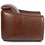 Alondra Leather Power Recliner, Sonoma Coco by Four Hands
