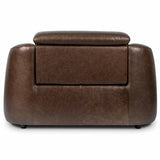 Alondra Leather Power Recliner, Sonoma Coco by Four Hands