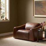 Alondra Leather Power Recliner, Sonoma Coco by Four Hands