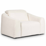 Alondra Power Recliner, Nomad Snow by Four Hands