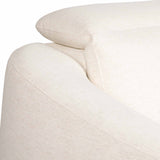 Alondra Power Recliner, Nomad Snow by Four Hands
