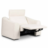 Alondra Power Recliner, Nomad Snow by Four Hands