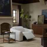 Alondra Power Recliner, Nomad Snow by Four Hands