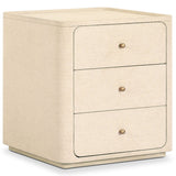 Paula Nightstand, Beige by Amber Lewis x Four Hands