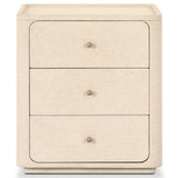 Paula Nightstand, Beige by Amber Lewis x Four Hands