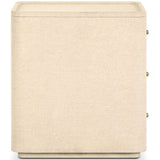 Paula Nightstand, Beige by Amber Lewis x Four Hands