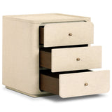 Paula Nightstand, Beige by Amber Lewis x Four Hands