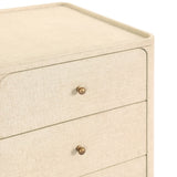 Paula Nightstand, Beige by Amber Lewis x Four Hands
