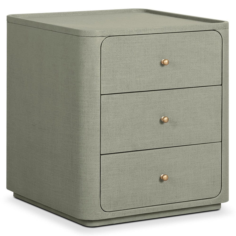 Paula Nightstand, Laurel Sage by Amber Lewis x Four Hands