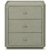 Paula Nightstand, Laurel Sage by Amber Lewis x Four Hands