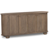 Makai 4 Door Sideboard, Light Wash by Amber Lewis x Four Hands