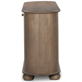 Makai 4 Door Sideboard, Light Wash by Amber Lewis x Four Hands