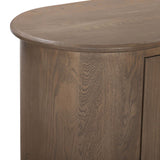 Makai 4 Door Sideboard, Light Wash by Amber Lewis x Four Hands