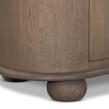 Makai 4 Door Sideboard, Light Wash by Amber Lewis x Four Hands