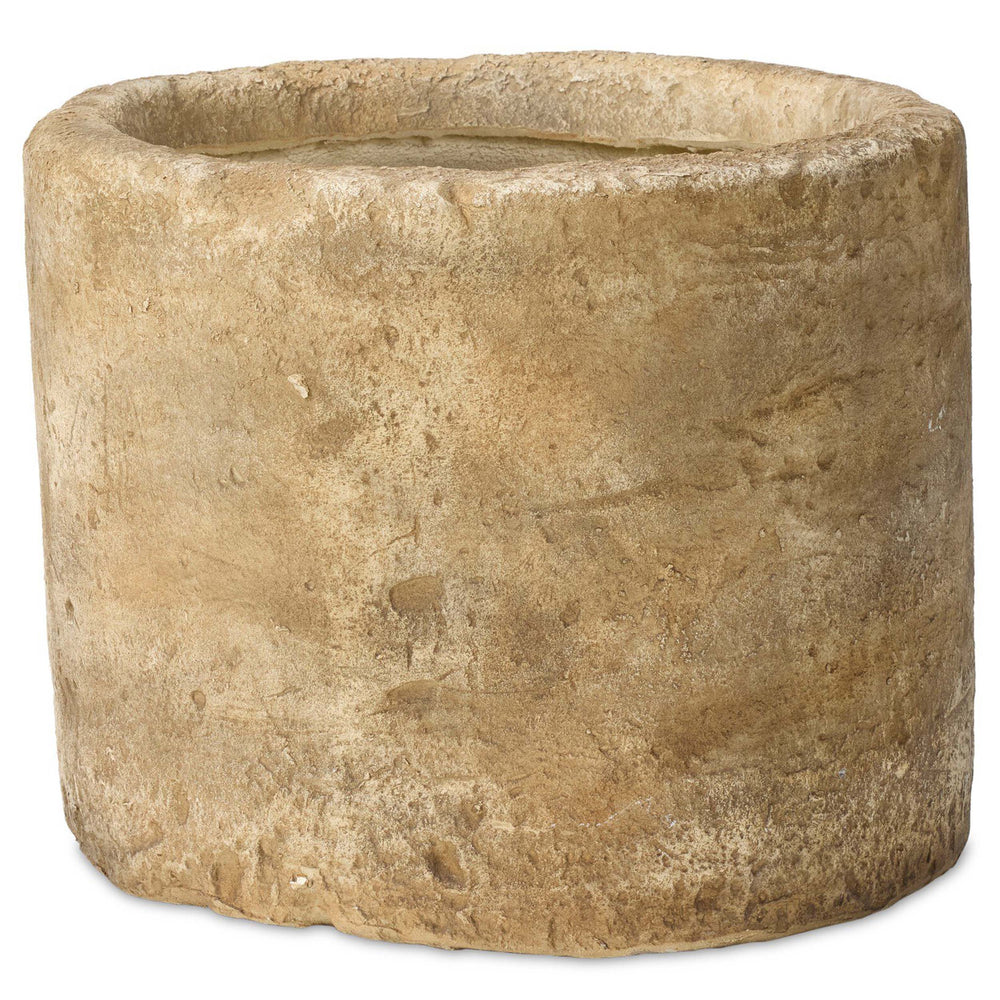 Aziel Planter, Weathered Rustic by Four Hands