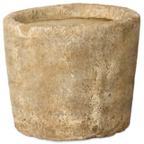 Aziel Planter, Weathered Rustic by Four Hands
