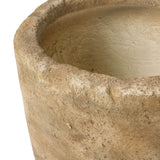 Aziel Planter, Weathered Rustic by Four Hands