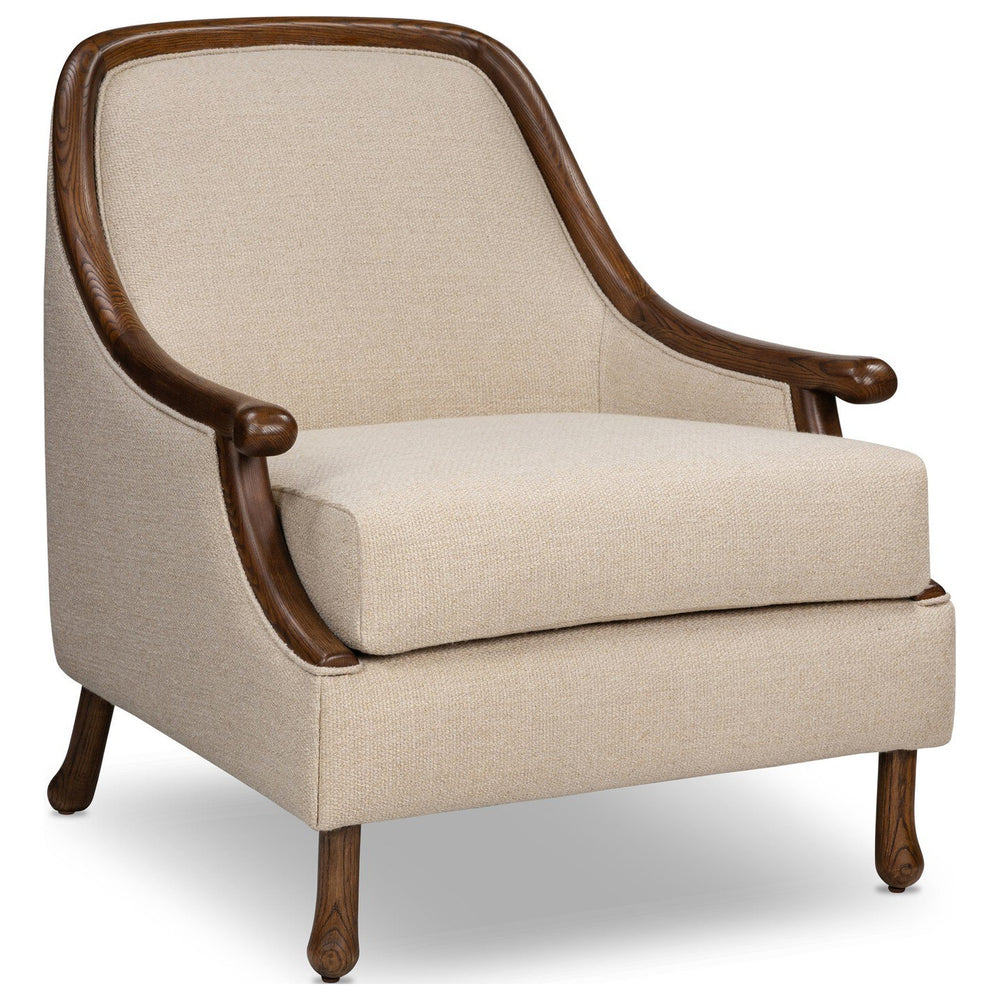 Bjorn Chair, Merida Taupe by Amber Lewis x Four Hands — PRM_1